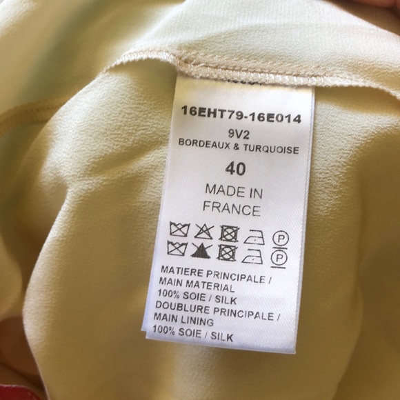 Chloe 2016 Runway chiffon silk ombré top 40 - Picture 6 of 9